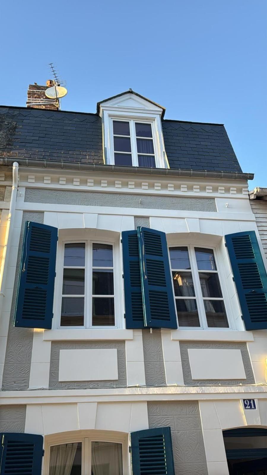 Ravissante Maison De Pecheurs Trouville Proche Centre Et Gare Exterior foto