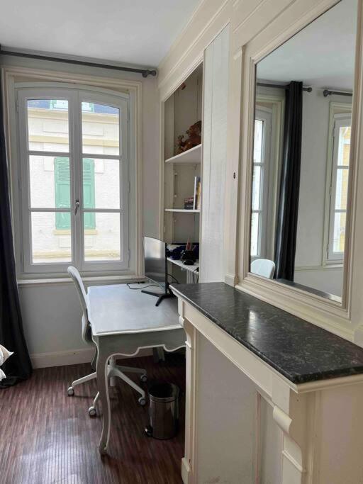 Ravissante Maison De Pecheurs Trouville Proche Centre Et Gare Exterior foto